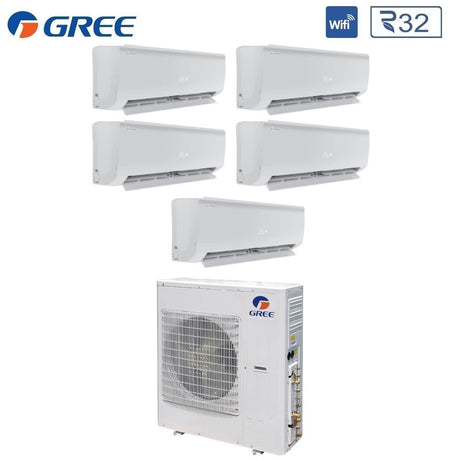 immagine-2-gree-climatizzatore-condizionatore-gree-penta-split-inverter-serie-bora-plus-1212121212-con-gwhd42nk6lo-r-32-wi-fi-optional-1200012000120001200012000