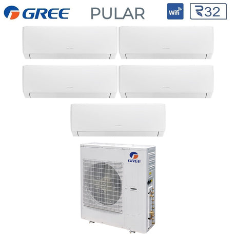 immagine-2-gree-climatizzatore-condizionatore-gree-penta-split-inverter-serie-pular-1212121212-con-gwhd42nk6lo-r-32-wi-fi-integrato-1200012000120001200012000