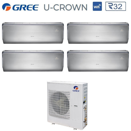 immagine-2-gree-climatizzatore-condizionatore-gree-quadri-split-inverter-serie-u-crown-12121212-con-gwhd36nk6lo-r-32-wi-fi-integrato-12000120001200012000