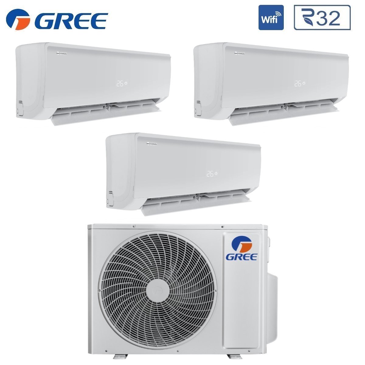 immagine-2-gree-climatizzatore-condizionatore-gree-trial-split-inverter-serie-bora-plus-91212-con-gwhd24nk6oo-r-32-wi-fi-optional-90001200012000