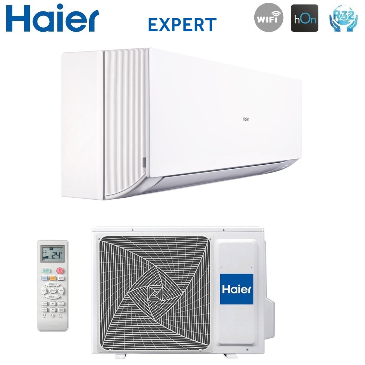 immagine-2-haier-climatizzatore-condizionatore-haier-inverter-serie-expert-12000-btu-as35xcahra-r-32-wi-fi-integrato-classe-aa