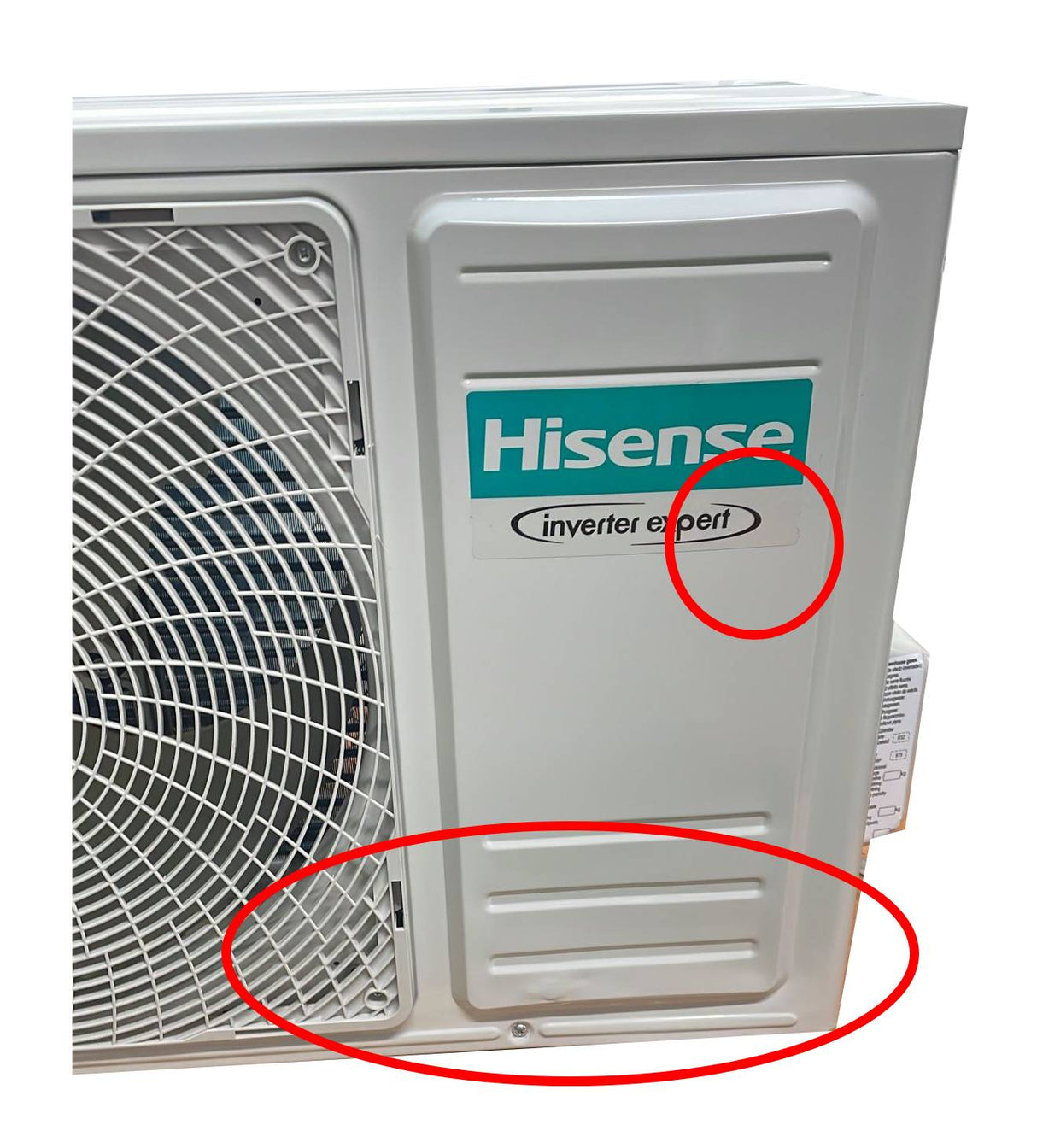 Climatizzatore Condizionatore Hisense Easy Smart 12000 Btu Ca35mr05g Ca35mr05w R 32 Wi Fi 1417