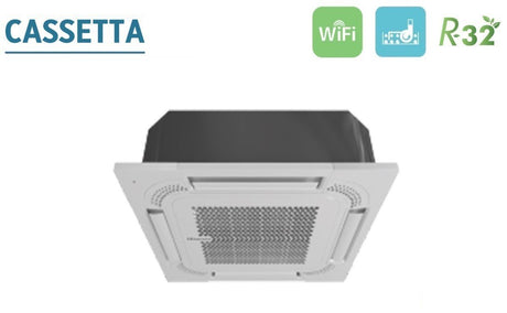 immagine-2-hisense-climatizzatore-condizionatore-hisense-dual-split-a-cassetta-9000-new-comfort-7000-con-2amw42u4rgc-r-32-wi-fi-optional-90007000-con-telecomando-e-pannello-incluso-novita