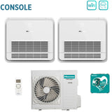 immagine-2-hisense-climatizzatore-condizionatore-hisense-dual-split-console-1818-con-4amw105u4raa-r-32-wi-fi-optional-con-telecomando-di-serie-1800018000