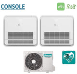 immagine-2-hisense-climatizzatore-condizionatore-hisense-dual-split-console-912-con-2amw50u4rxa-r-32-wi-fi-optional-telecomando-di-serie-incluso-900012000