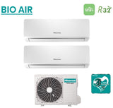 immagine-2-hisense-climatizzatore-condizionatore-hisense-dual-split-inverter-serie-bio-air-1212-con-2amw52u4rxc-r-32-wi-fi-integrato-1200012000