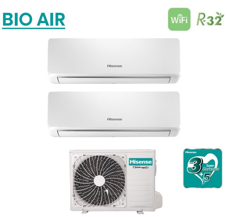 immagine-2-hisense-climatizzatore-condizionatore-hisense-dual-split-inverter-serie-bio-air-1212-con-2amw52u4rxc-r-32-wi-fi-integrato-1200012000