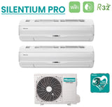 immagine-2-hisense-climatizzatore-condizionatore-hisense-dual-split-inverter-serie-silentium-pro-1212-con-2amw50u4rxa-r-32-wi-fi-integrato-1200012000-novita-ean-8059657013682