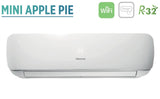 immagine-2-hisense-climatizzatore-condizionatore-hisense-inverter-mix-mini-apple-pie-hi-comfort-9000-btu-tg25ve01gcf25yr04w-r-32-wi-fi-integrato