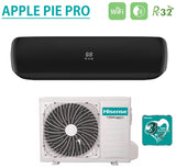 immagine-2-hisense-climatizzatore-condizionatore-hisense-inverter-serie-apple-pro-black-12000-btu-tgve120bg-r-32-wi-fi-integrato-classe-aa-colore-nero
