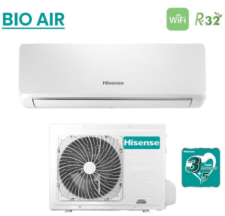 immagine-2-hisense-climatizzatore-condizionatore-hisense-inverter-serie-bio-air-12000-btu-tdve120ag-tdve120aw-r-32-wi-fi-integrato-classe-aa