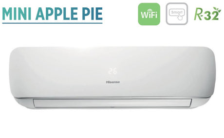 immagine-2-hisense-climatizzatore-condizionatore-hisense-inverter-serie-mini-apple-pie-9000-btu-tg25ve00g-r-32-wi-fi-integrato