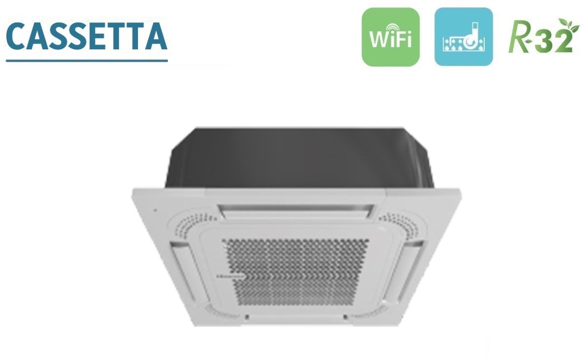 immagine-2-hisense-climatizzatore-condizionatore-hisense-quadri-split-a-cassetta-99918-con-4amw105u4raa-r-32-wi-fi-optional-90009000900018000-con-telecomando-e-pannello-incluso-novita