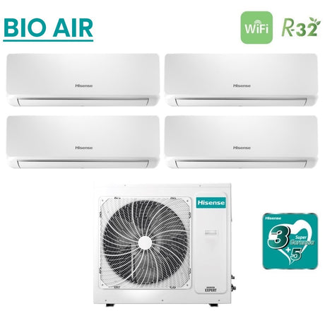 immagine-2-hisense-climatizzatore-condizionatore-hisense-quadri-split-inverter-serie-bio-air-991212-con-4amw105u4raa-r-32-wi-fi-integrato-900090001200012000