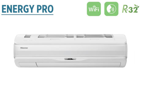 immagine-2-hisense-climatizzatore-condizionatore-hisense-trial-split-inverter-serie-silentium-pro-91212-con-4amw81u4raa-r-32-wi-fi-integrato-90001200012000-novita