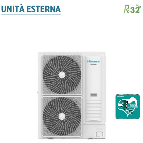 immagine-2-hisense-unita-esterna-commerciale-hisense-36000-btu-auw105u4ra4-r-32-classe-aa-ean-6926597710402