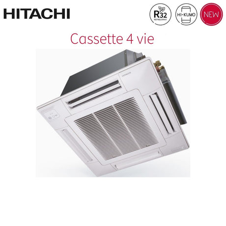 immagine-2-hitachi-unita-interna-a-cassetta-4-vie-hitachi-12000-btu-rai-35rpe-r-32-wi-fi-optional-con-griglia-inclusa