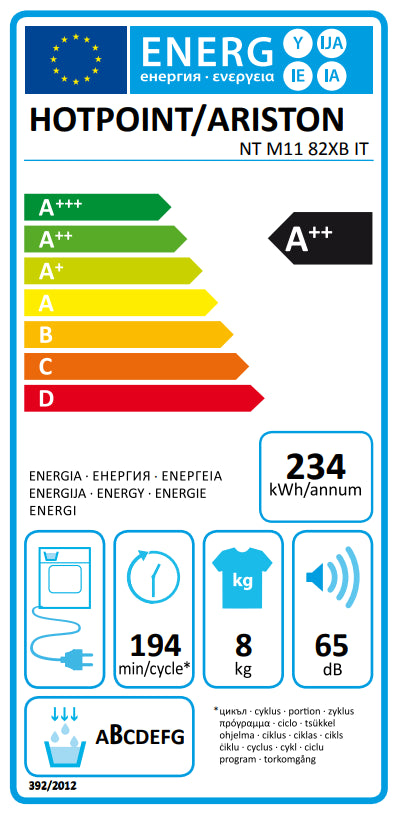 immagine-2-hotpoint-ariston-asciugatrice-a-carico-frontale-hotpoint-8-kg-active-care-ntm1182xb-classe-a-ean-8050147543023