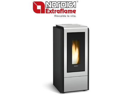 immagine-2-la-nordica-termostufa-a-pellet-la-nordica-extraflame-modello-megan-idro-steel-12-kw-colore-silver-new