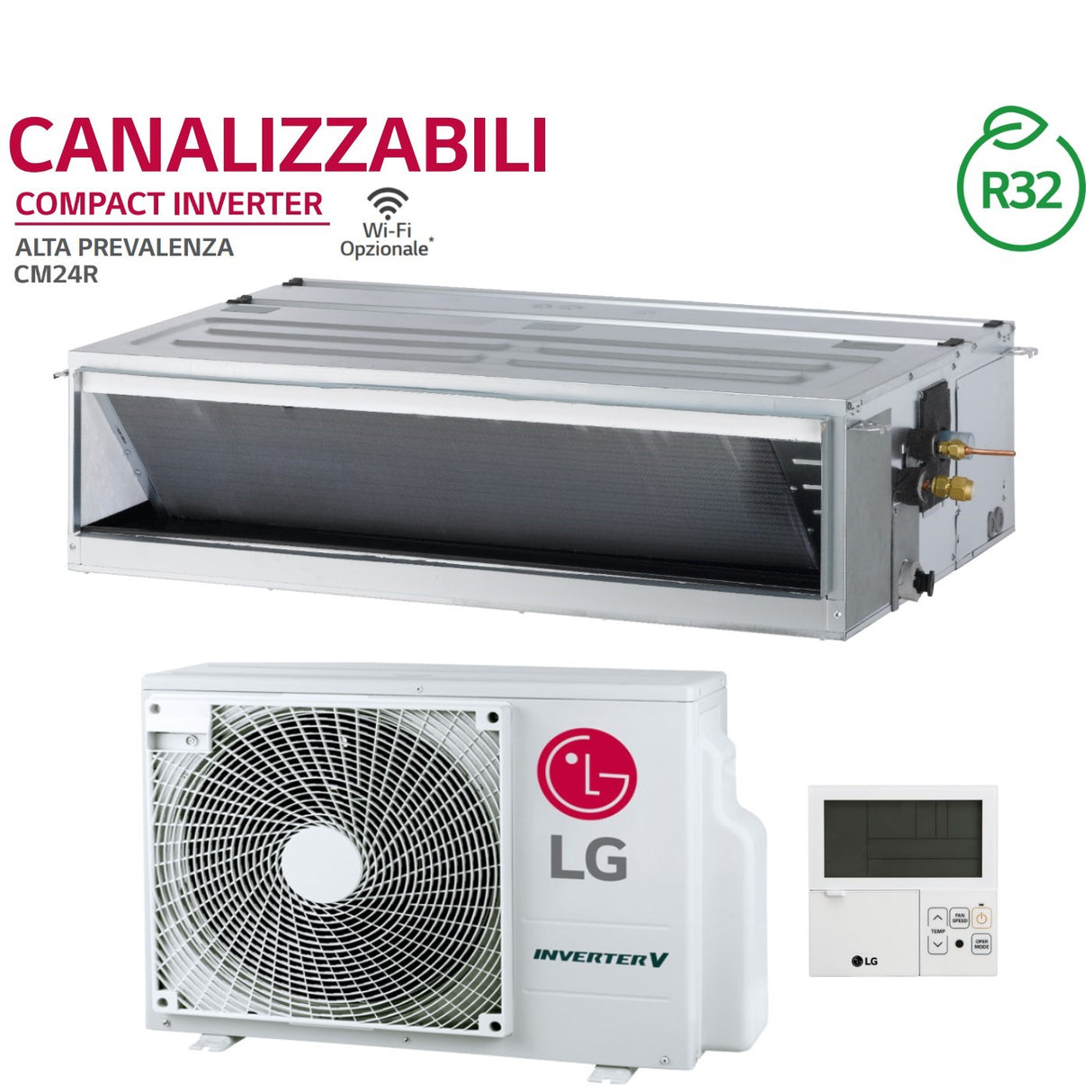 immagine-2-lg-climatizzatore-condizionatore-lg-canalizzabile-alta-prevalenza-24000-btu-cm24f-n10-r-32-wi-fi-optional-comando-a-filo-lg-premtb001