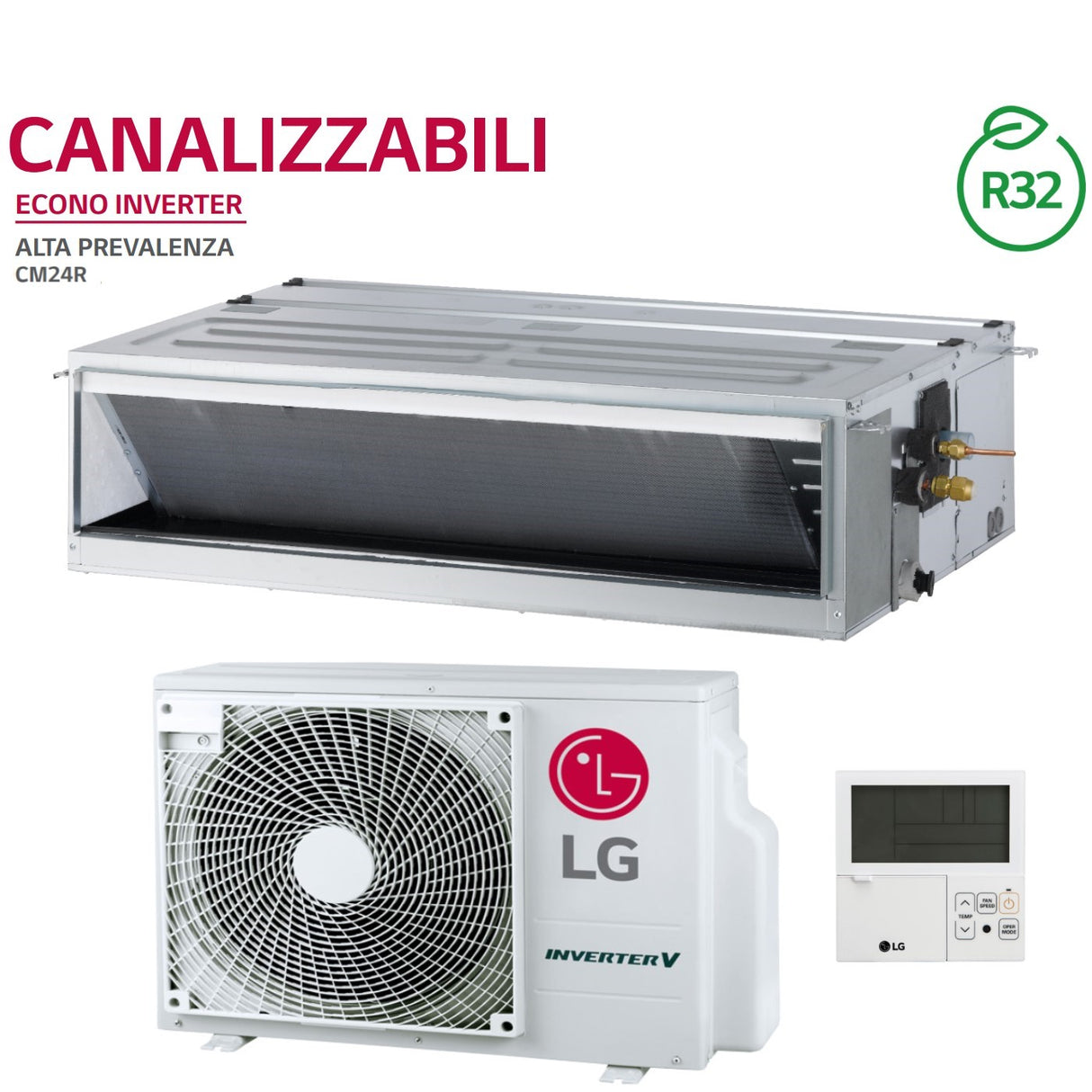 immagine-2-lg-climatizzatore-condizionatore-lg-canalizzabile-econo-24000-btu-cm24r-n10-r-32-aa-wi-fi-optional-comando-a-filo-lg-premtb001