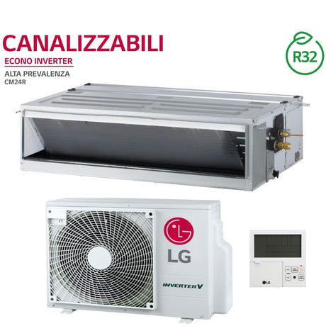 immagine-2-lg-climatizzatore-condizionatore-lg-canalizzabile-econo-24000-btu-cm24r-n10-r-32-aa-wi-fi-optional-comando-a-filo-lg-premtb001