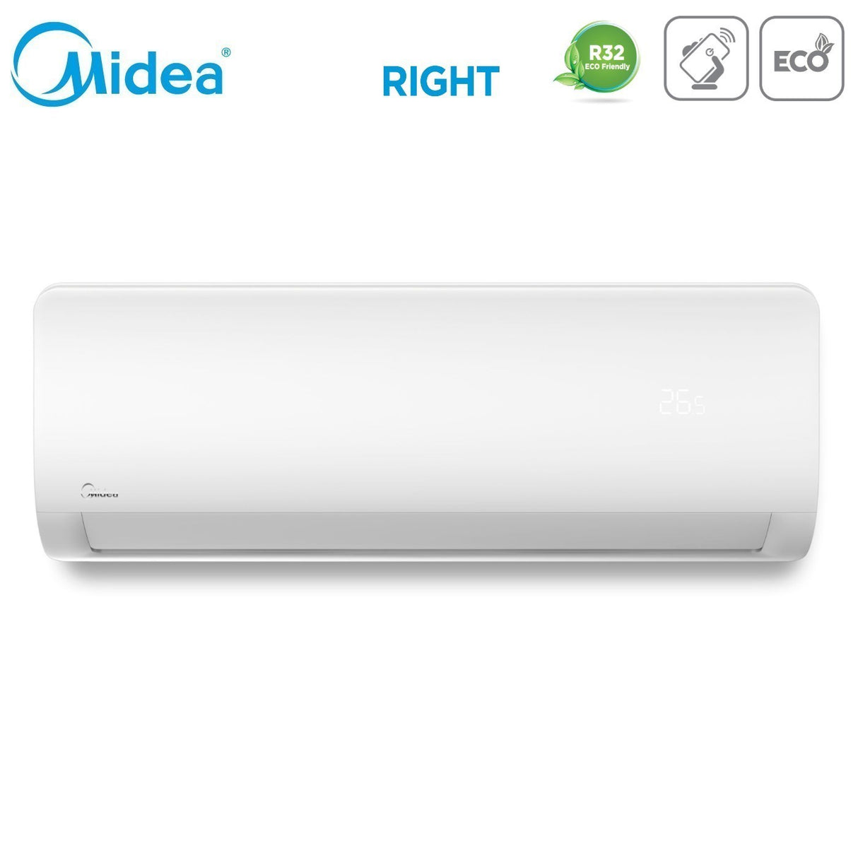 immagine-2-midea-climatizzatore-condizionatore-midea-dual-split-inverter-serie-right-1212-con-m2od-18hfn8-q-r-32-wi-fi-optional-1200012000-novita-ean-8059657017338