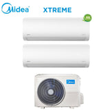 immagine-2-midea-climatizzatore-condizionatore-midea-dual-split-inverter-serie-xtreme-1218-con-m4o-36fn8-q-r-32-wi-fi-integrato-1200018000-novita