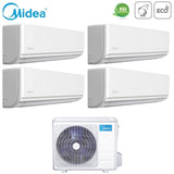 immagine-2-midea-climatizzatore-condizionatore-midea-quadri-split-inverter-serie-exclusive-99912-con-m4o-36fn8-q-r-32-wi-fi-optional-90009000900012000