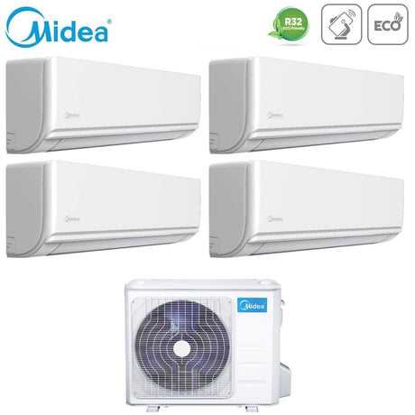 immagine-2-midea-climatizzatore-condizionatore-midea-quadri-split-inverter-serie-exclusive-99912-con-m4o-36fn8-q-r-32-wi-fi-optional-90009000900012000