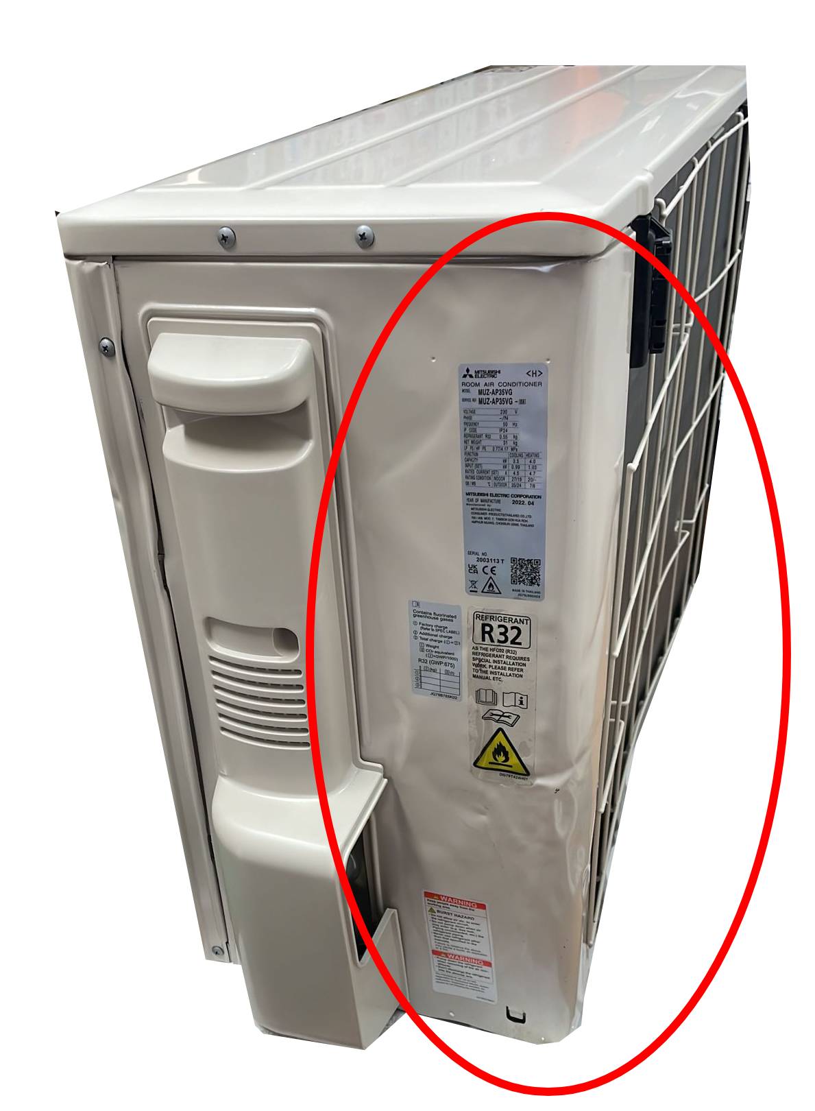 immagine-2-mitsubishi-electric-area-occasioni-climatizzatore-condizionatore-mitsubishi-electric-inverter-serie-ap-12000-btu-msz-ap35vgk-r-32-modello-plus-wi-fi-integrato-novita-ao996