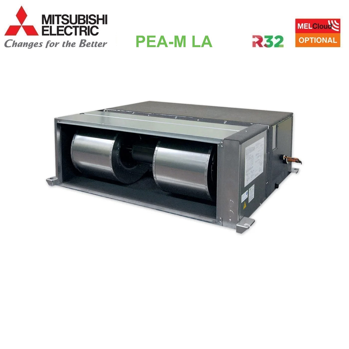 immagine-2-mitsubishi-electric-climatizzatore-condizionatore-mitsubishi-electric-canalizzato-canalizzabile-inverter-alta-prevalenza-65000-btu-pea-m200la-puz-m200yka-trifase-r-32-wi-fi-optional