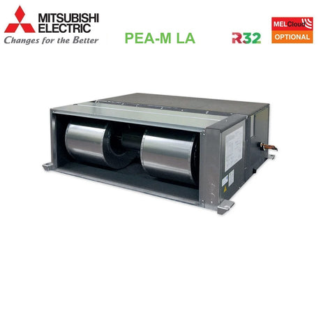 immagine-2-mitsubishi-electric-climatizzatore-condizionatore-mitsubishi-electric-canalizzato-canalizzabile-inverter-alta-prevalenza-65000-btu-pea-m200la-puz-m200yka-trifase-r-32-wi-fi-optional