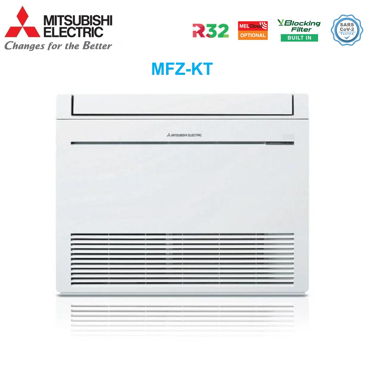 immagine-2-mitsubishi-electric-climatizzatore-condizionatore-mitsubishi-electric-dual-inverter-mfz-kt25-pavimento-99-con-mxz-2f53vf-r-32-wi-fi-optional-90009000-ean-8059657017635