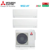 immagine-2-mitsubishi-electric-climatizzatore-condizionatore-mitsubishi-electric-dual-split-inverter-linea-plus-serie-msz-ay-1818-mxz-3f54vf-r-32-wi-fi-integrato-1800018000