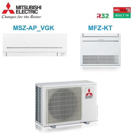 immagine-2-mitsubishi-electric-climatizzatore-condizionatore-mitsubishi-electric-dual-split-inverter-pavimento-9000-msz-kt25vg-ap-vgk-12000-msz-ap35vgk-con-mxz-2f53vf-r-32-wi-fi-900012000