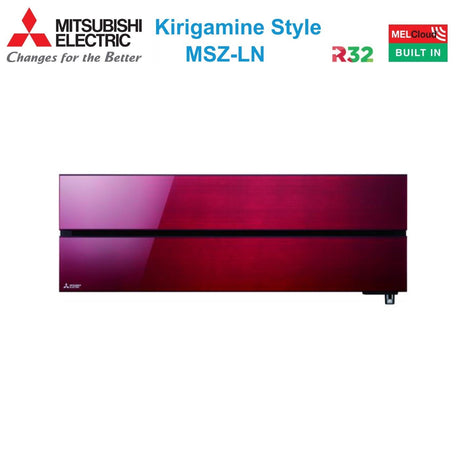 immagine-2-mitsubishi-electric-climatizzatore-condizionatore-mitsubishi-electric-kirigamine-style-ruby-red-12000-ap-vgk-18000-con-mxz-3f68vf-r-32-wi-fi-integrato-1218-ean-8059657018960