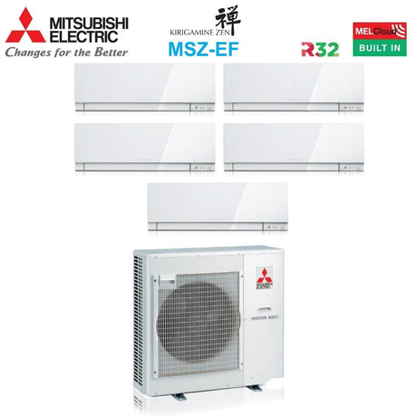 immagine-2-mitsubishi-electric-climatizzatore-condizionatore-mitsubishi-electric-penta-split-inverter-serie-kirigamine-zen-white-msz-ef-712121215-con-mxz-5f102vf-r-32-wi-fi-integrato-colore-bianco-700012000120001200015000