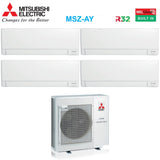 immagine-2-mitsubishi-electric-climatizzatore-condizionatore-mitsubishi-electric-quadri-split-inverter-linea-plus-serie-msz-ay-991212-con-mxz-4f72vf-r-32-wi-fi-integrato-900090001200012000