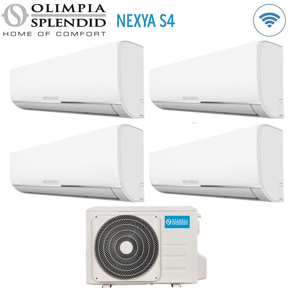 immagine-2-olimpia-splendid-climatizzatore-condizionatore-olimpia-splendid-quadri-split-inverter-serie-nexya-s4-9999-con-os-cemyh28ei-r-32-wi-fi-integrato-9000900090009000