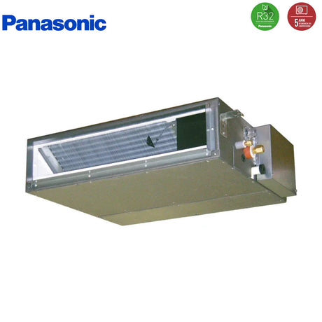 immagine-2-panasonic-climatizzatore-condizionatore-panasonic-canalizzato-canalizzabile-inverter-a-bassa-pressione-12000-btu-cs-z35ud3eaw-cu-z35ubea-r-32-wi-fi-optional-classe-a-con-comando-a-filo-incluso