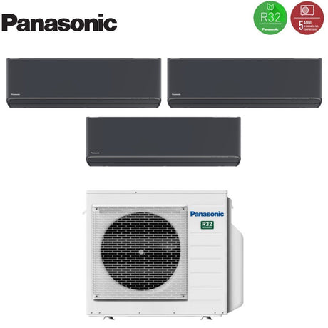 immagine-2-panasonic-climatizzatore-condizionatore-panasonic-trial-split-inverter-serie-etherea-dark-799-con-cu-3z68tbe-r-32-wi-fi-integrato-colore-grigio-grafite-700090009000