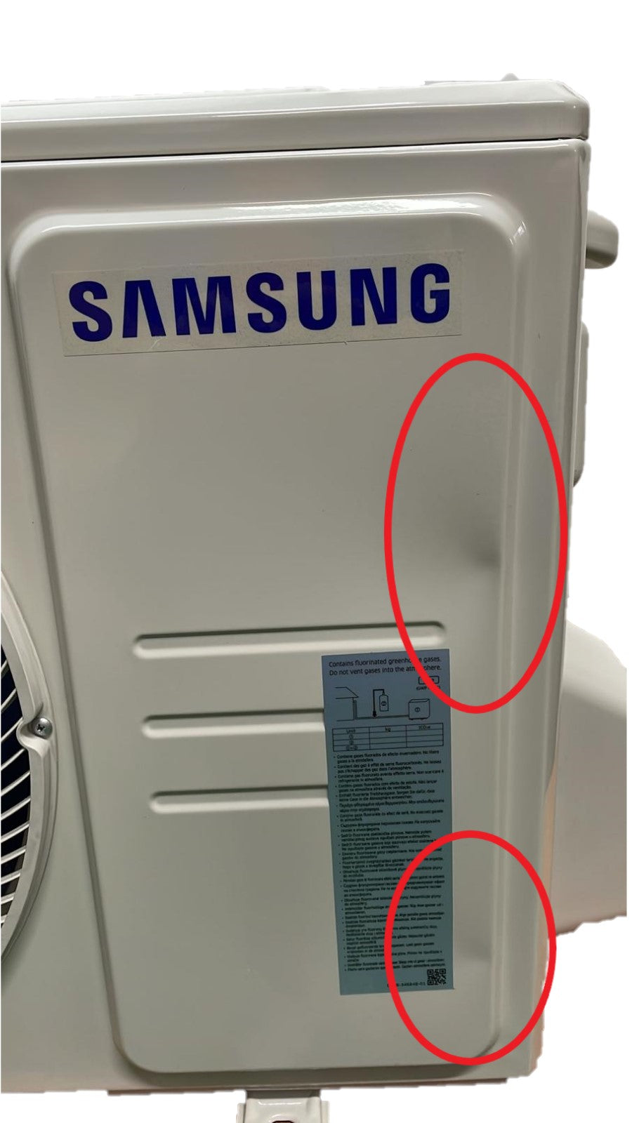 immagine-2-samsung-area-occasioni-climatizzatore-condizionatore-inverter-samsung-serie-ar35-maldives-12000-btu-f-ar12art-r-32-ar12txhqasi-classe-a