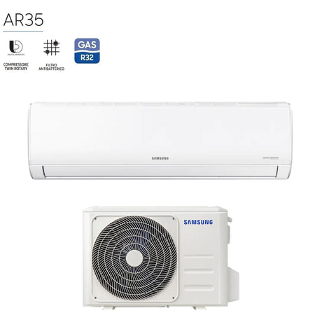 immagine-2-samsung-climatizzatore-condizionatore-inverter-samsung-serie-ar35-maldives-9000-btu-ar12txhqasineu-ar09txhqasixeu-r-32-classe-aa