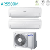 immagine-2-samsung-climatizzatore-condizionatore-samsung-dual-split-inverter-serie-ar5500m-77-con-aj050fcj2eheu-r-410-wi-fi-integrato-70007000