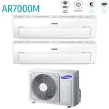 immagine-2-samsung-climatizzatore-condizionatore-samsung-dual-split-inverter-serie-ar7000m-77-con-aj050fcj2eheu-r-410-wi-fi-integrato-70007000