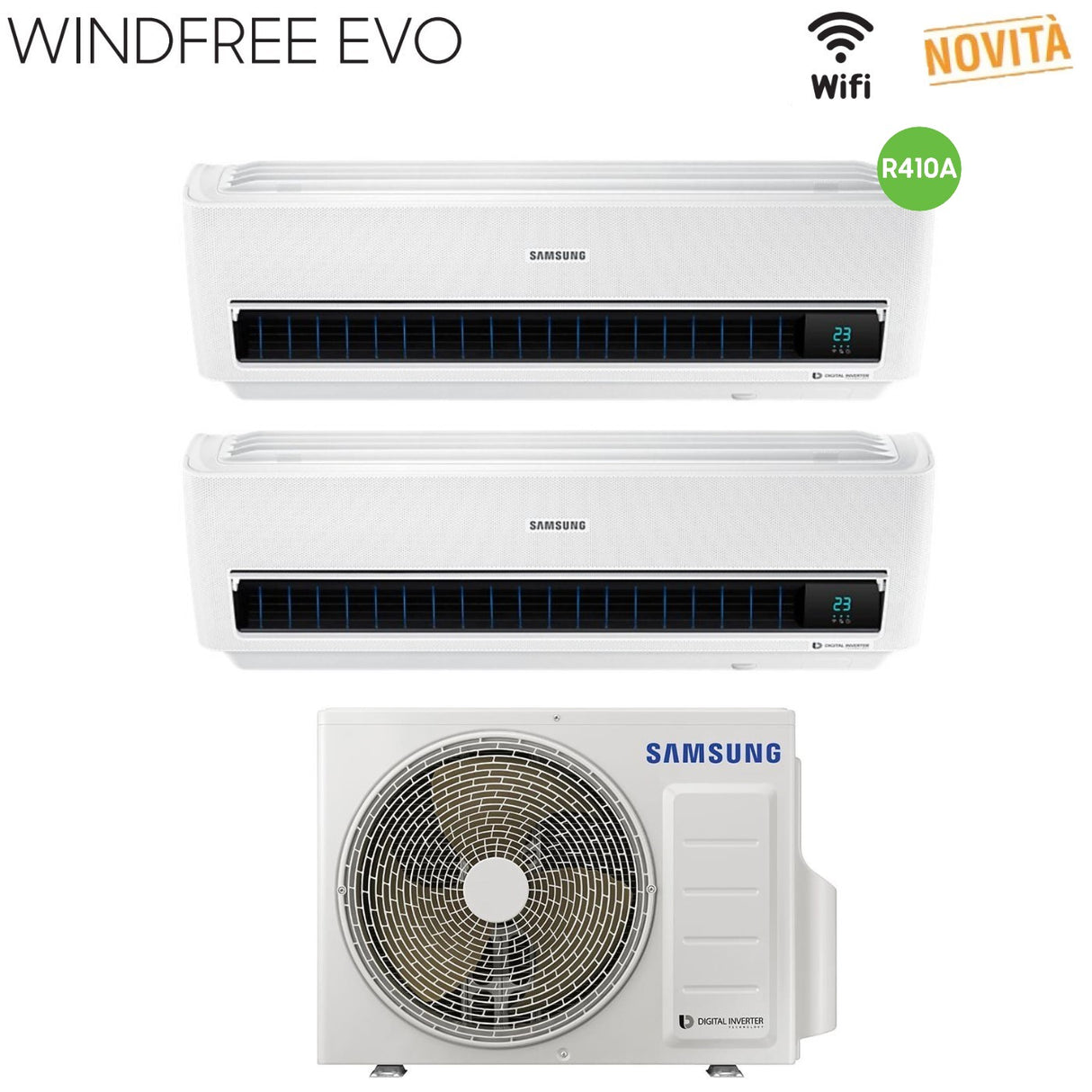 immagine-2-samsung-climatizzatore-condizionatore-samsung-dual-split-inverter-serie-windfree-evo-712-con-aj040mcj2eh-r-410-wi-fi-integrato-700012000-novita-2019-ean-8059657019363