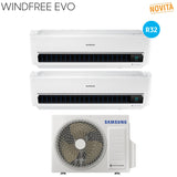 immagine-2-samsung-climatizzatore-condizionatore-samsung-dual-split-inverter-serie-windfree-evo-712-con-aj040ncj2eg-r-32-wi-fi-integrato-700012000-ean-8059657019370