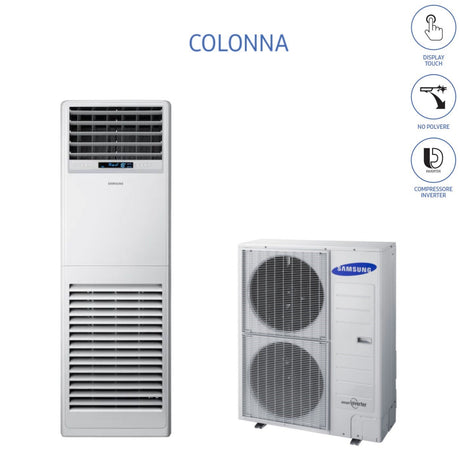 immagine-2-samsung-climatizzatore-condizionatore-samsung-inverter-a-colonna-48000-btu-ac140knpdeh-trifase-r-410