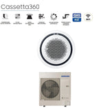 immagine-2-samsung-climatizzatore-condizionatore-samsung-inverter-cassetta-360-48000-btu-ac140rn4pkgeu-monofase-r-32-wi-fi-optional-vari-pannelli-disponibili